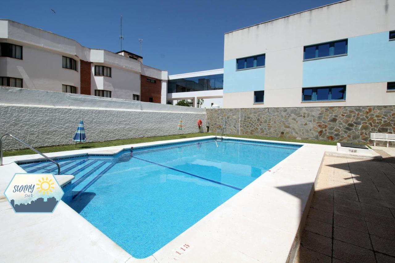 Sunny Los Alamos Apartment ตอร์เรโมลิโนส ภายนอก รูปภาพ